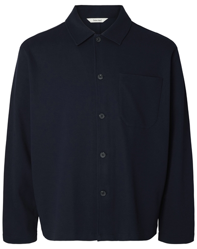 Selected - SLMSol Overshirt - Sky Captain